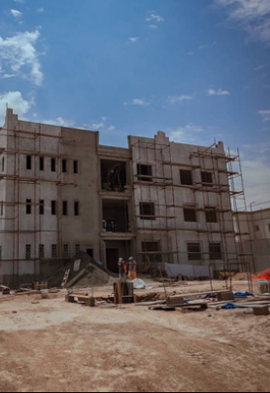أعمال إنشاءات 1 / Construction work 1