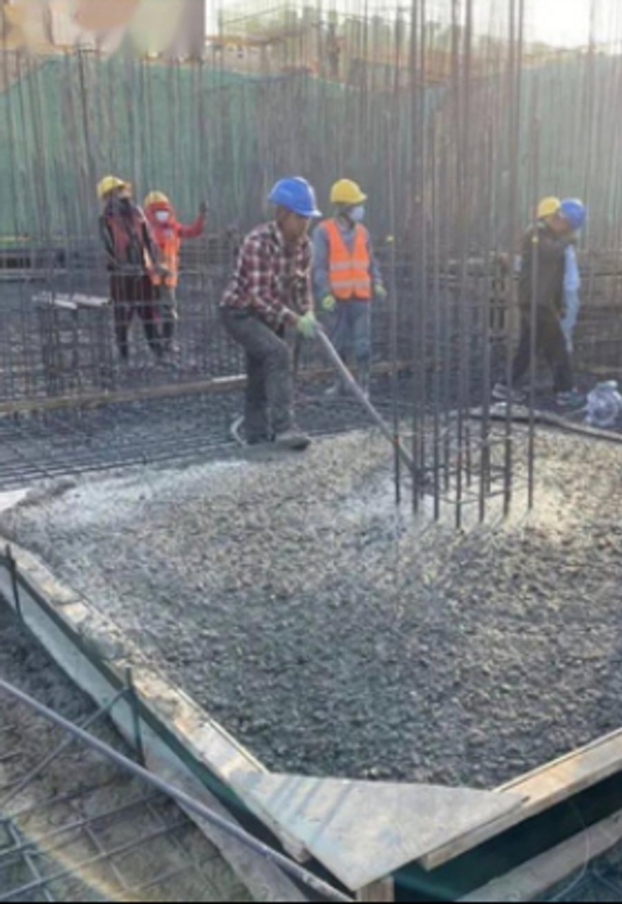 أعمال إنشاءات 2 / Construction work 2