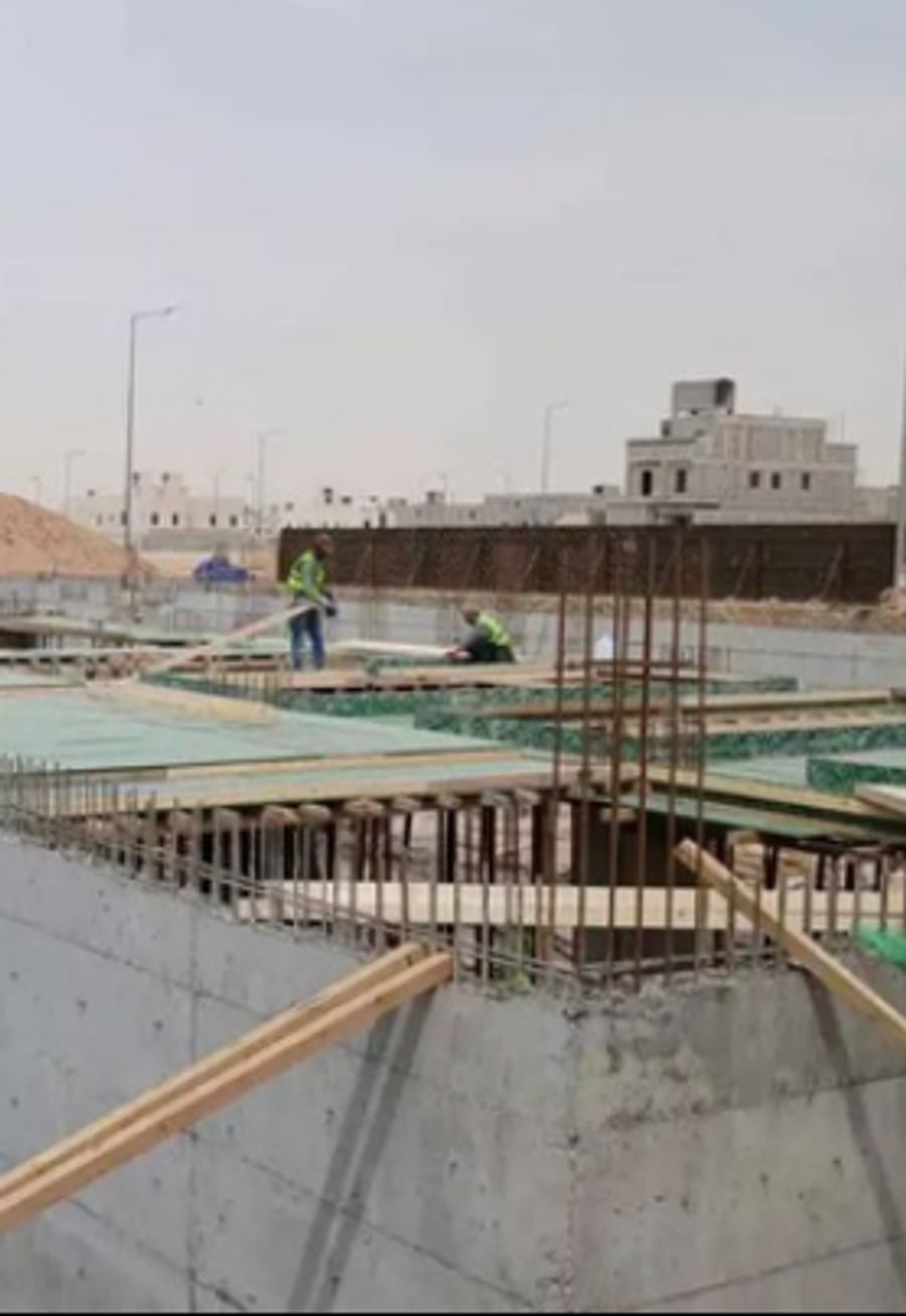 أعمال إنشاءات 9 / Construction work 9