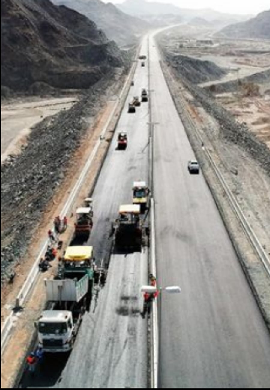 أعمال بنية تحتية 1 / Infrastructure work 1