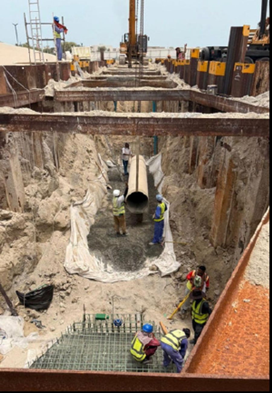 أعمال بنية تحتية 2 / Infrastructure work 2