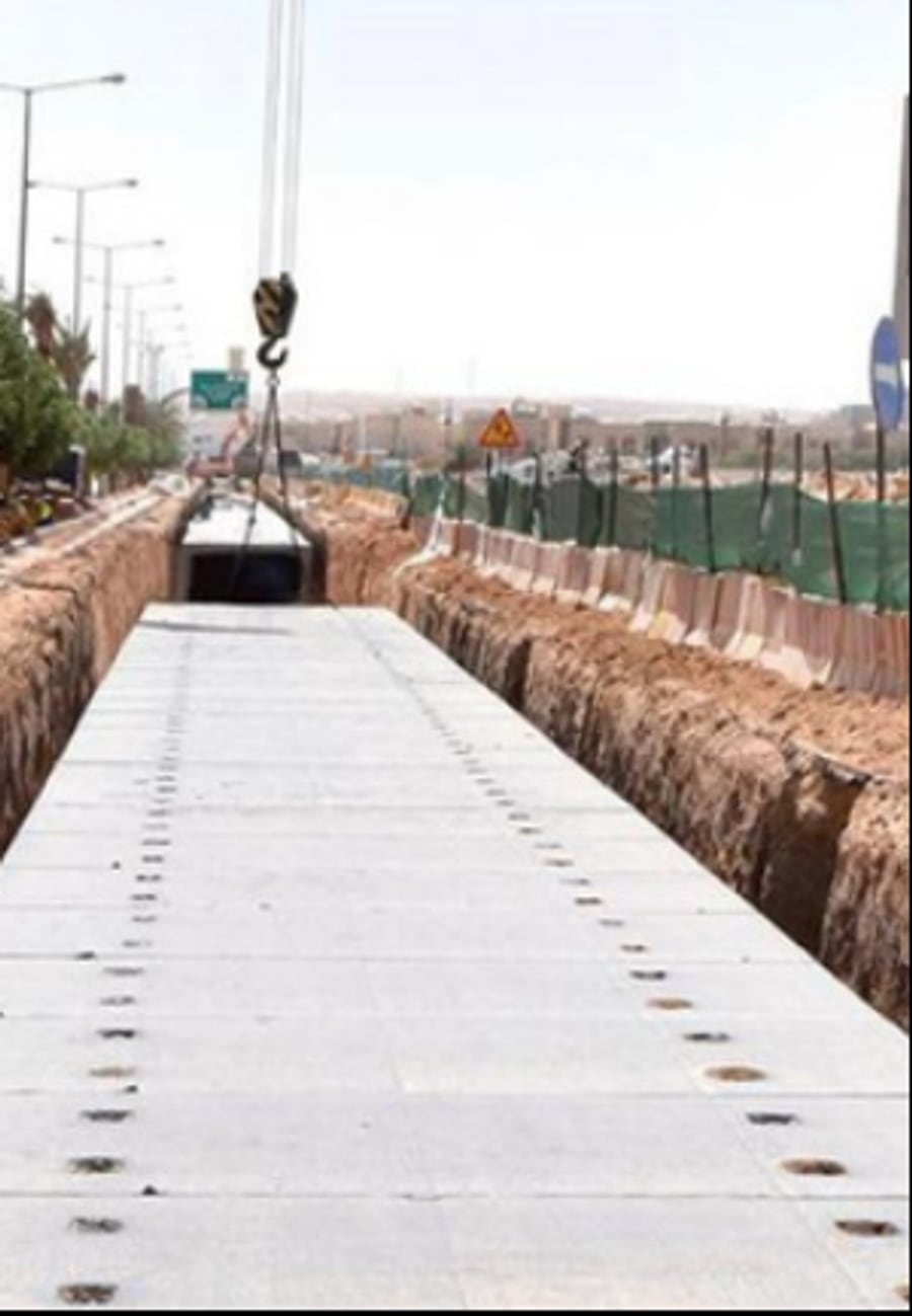 أعمال بنية تحتية 3 / Infrastructure work 3