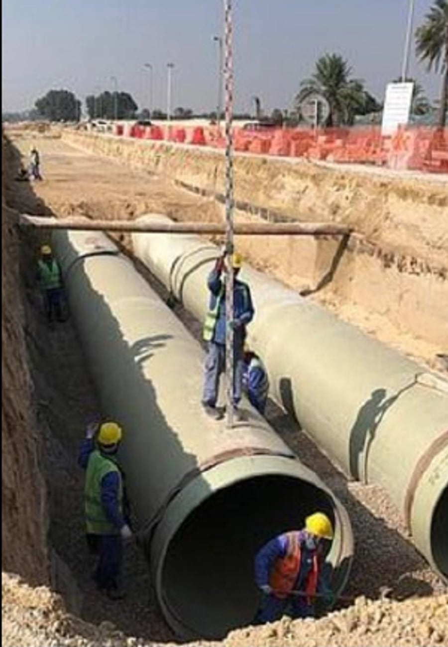 أعمال بنية تحتية 4 / Infrastructure work 4