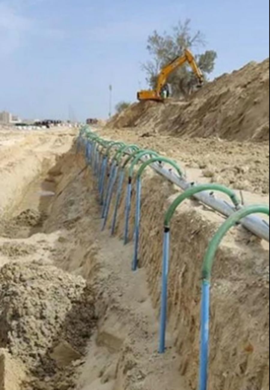 أعمال بنية تحتية 6 / Infrastructure work 6