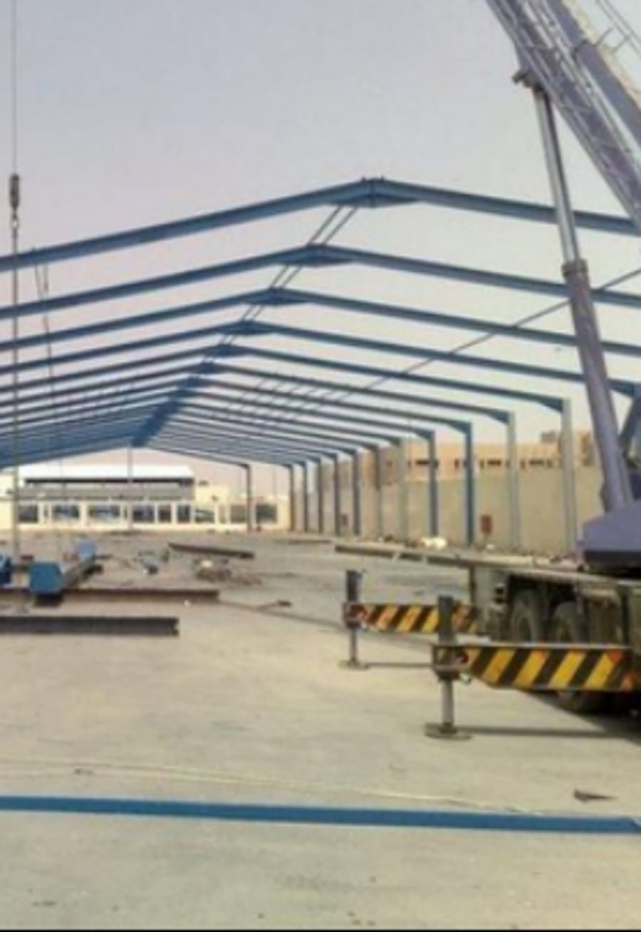 أعمال تعبئة وتجهيز 8 / Mobilization work 8