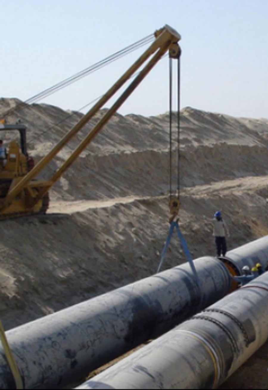 أعمال أنابيب 1 / Pipeline work 1