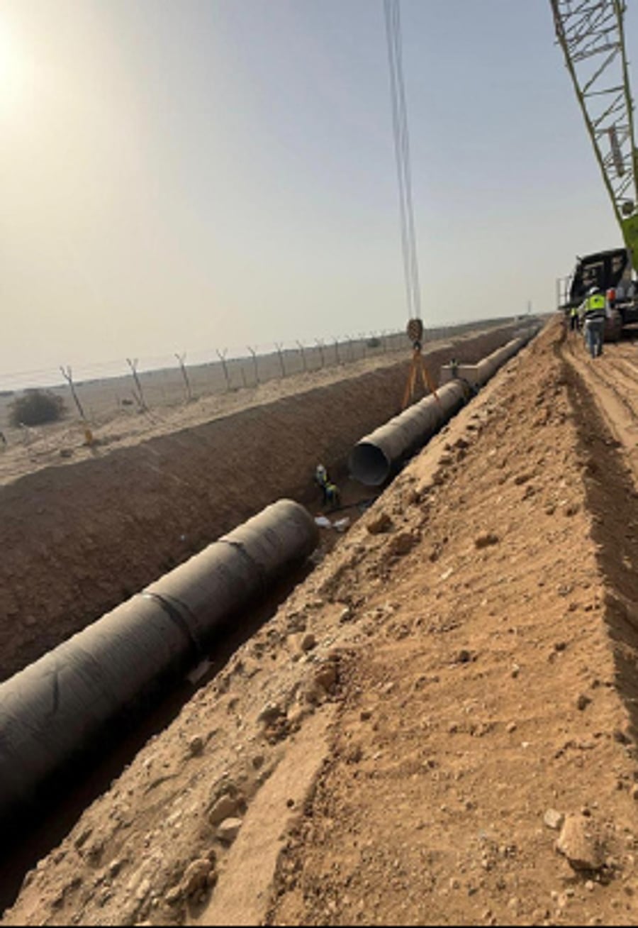 أعمال أنابيب 2 / Pipeline work 2