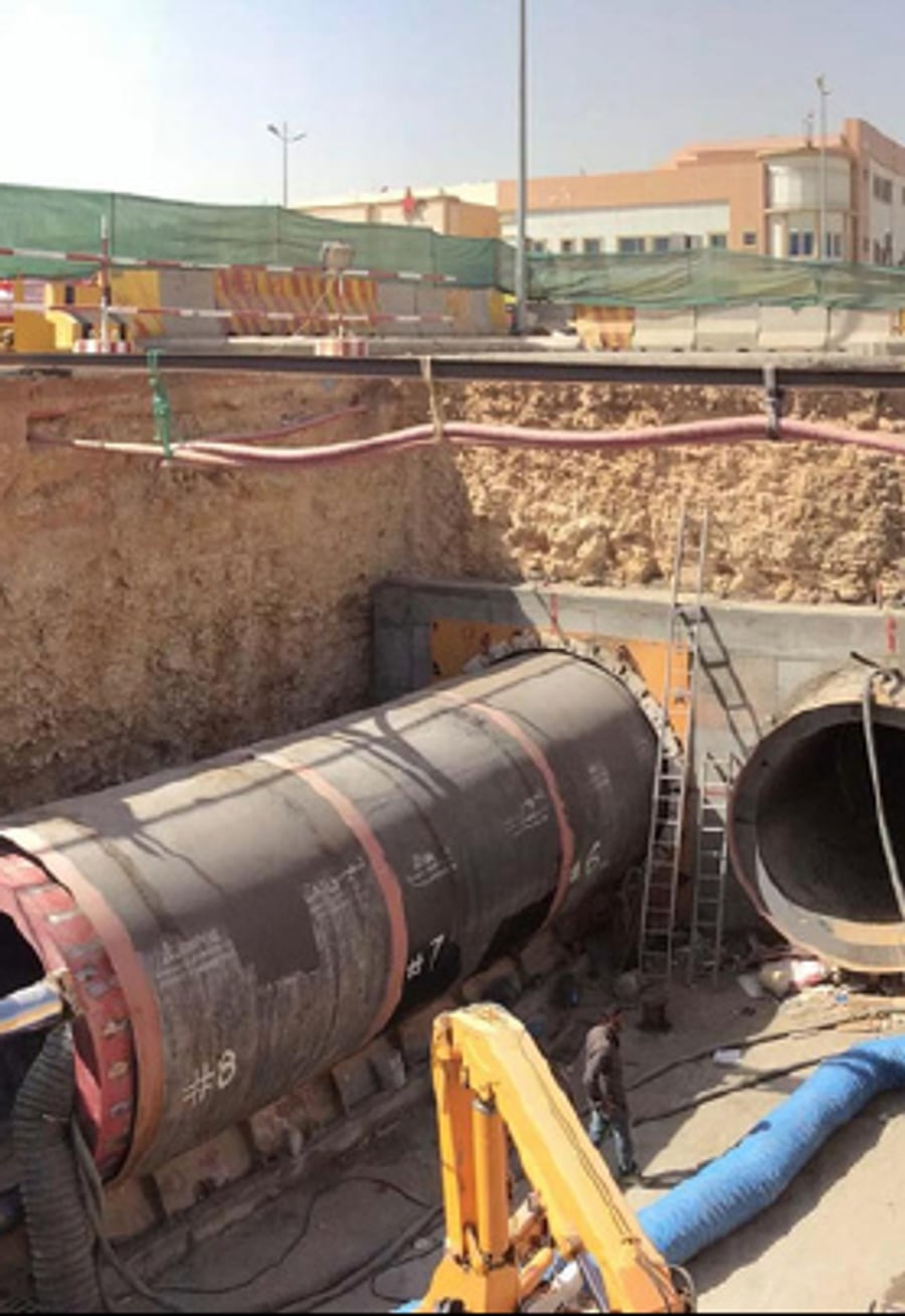 أعمال أنابيب 3 / Pipeline work 3