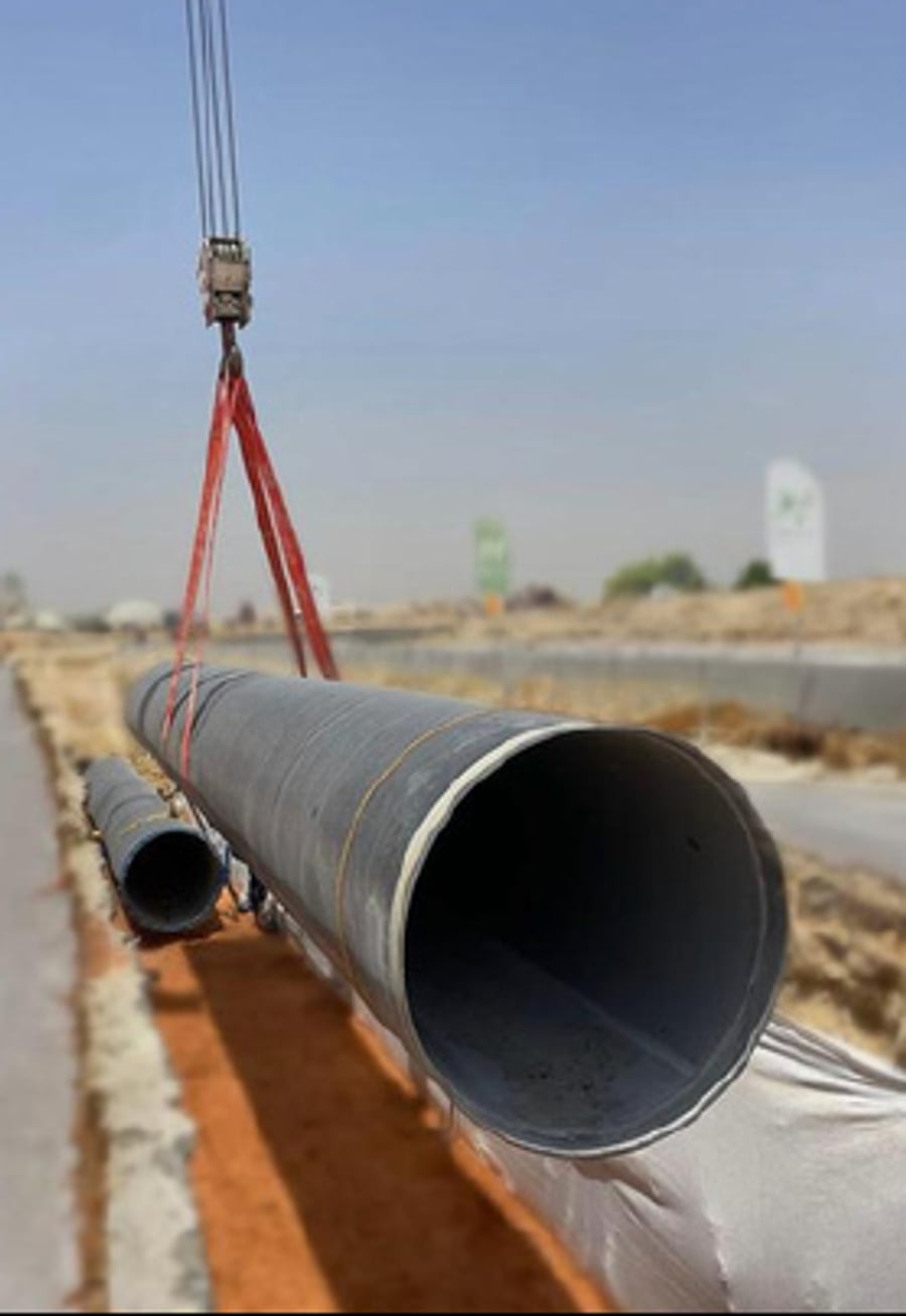 أعمال أنابيب 4 / Pipeline work 4