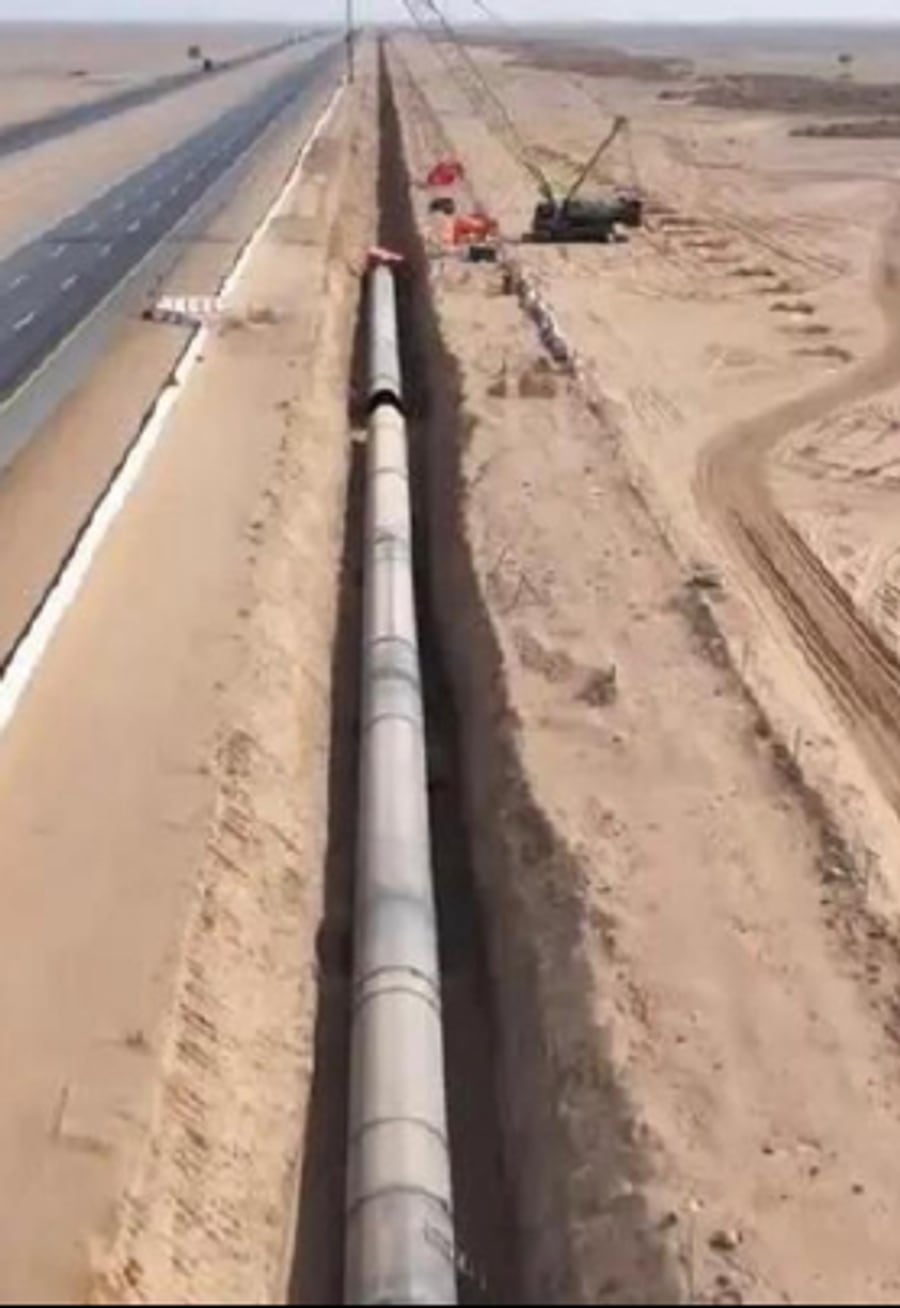 أعمال أنابيب 5 / Pipeline work 5